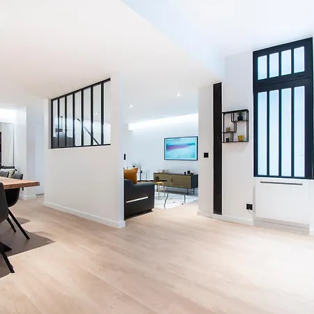 Apartamento Relax In A Townhouse In L 16th District París