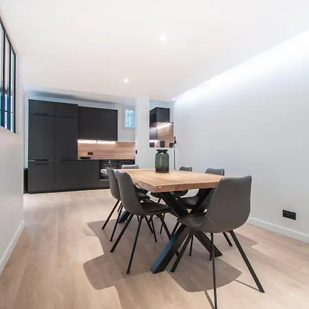 Relax In A Townhouse In L 16th District Appartement